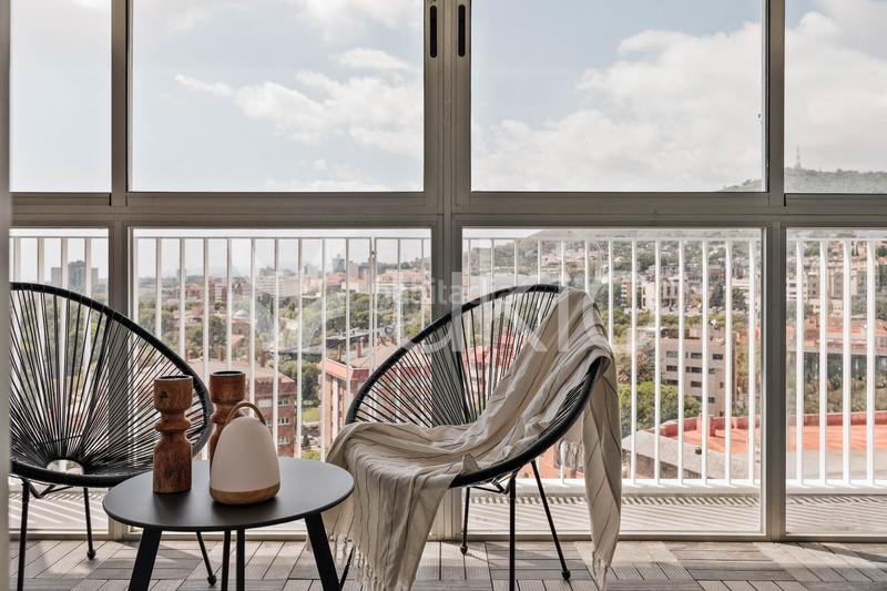 Foto a0634725-ead5-43b7-9ff9-c3b470c8b440. Miete appartement mit heizung pool in Sarrià Barcelona