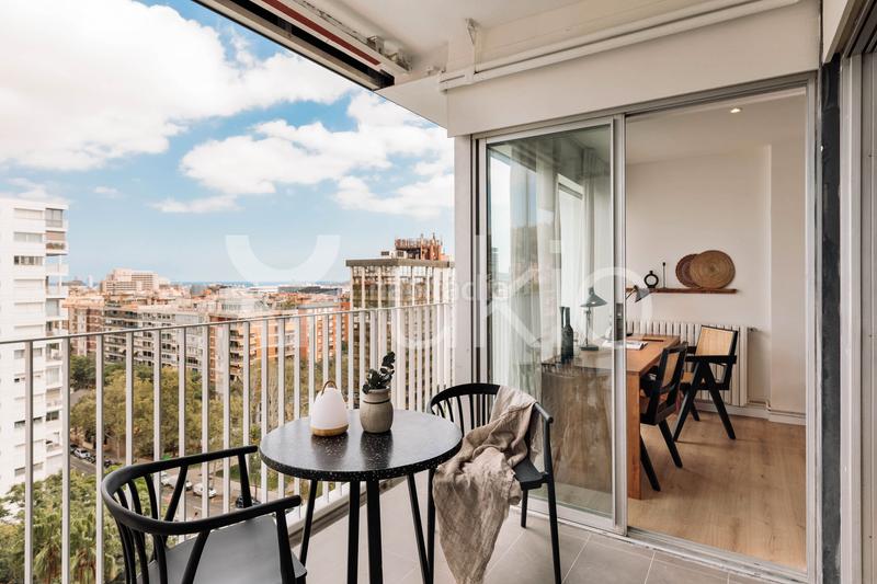 Foto af9267c7-9db2-4e92-8071-5413fca22a69. Miete appartement mit heizung pool in Sarrià Barcelona