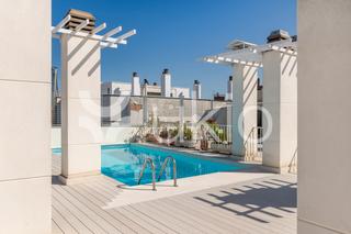 Rent Apartment  Calle de serrano. Apartamento de 1 habitación en bernabéu-hispanoamérica