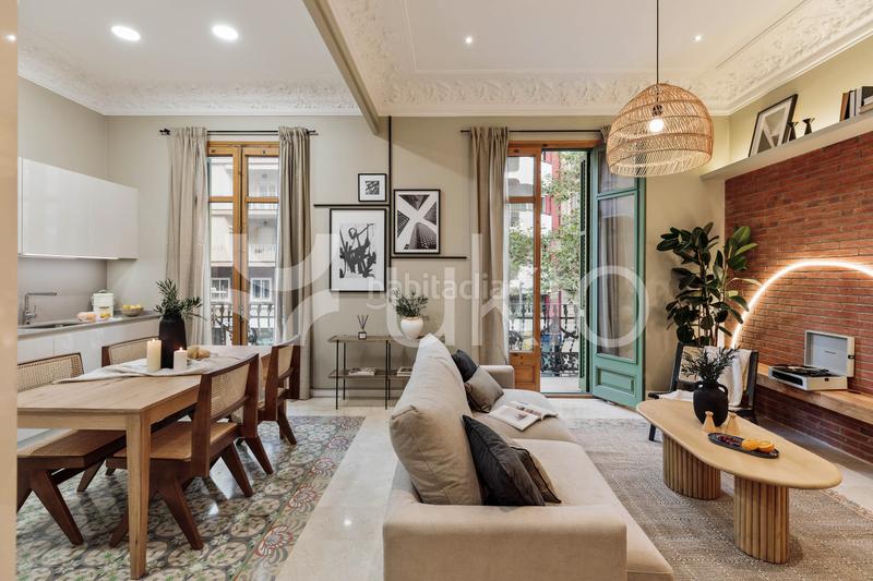 Foto 2c400fc7-e8f0-4240-9309-fea25badef90. Affitto piccolo appartamento con riscaldamento in Barcelona