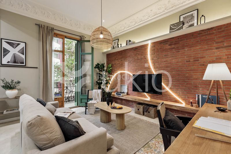 Alquiler Apartamento Avinguda de la república argentina. Apartamento de 2 habitaciones en sant gervasi - la bonanova