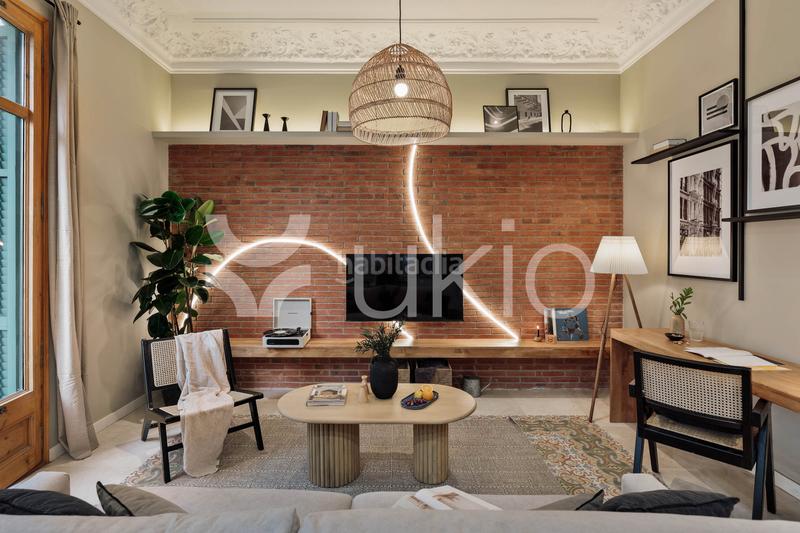 Foto 0252c500-1010-4d51-92a6-fd5cb0f12629. Location appartement avec chauffage dans Putget - Farró Barcelona