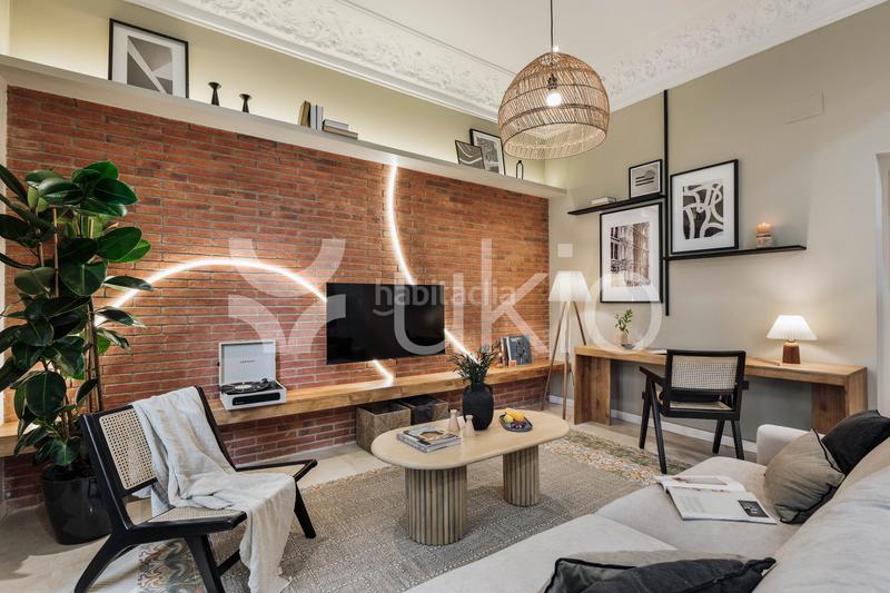 Foto 4b349ca5-b292-4d7e-acc5-e3bf0b8b3f27. Location appartement avec chauffage dans Putget - Farró Barcelona