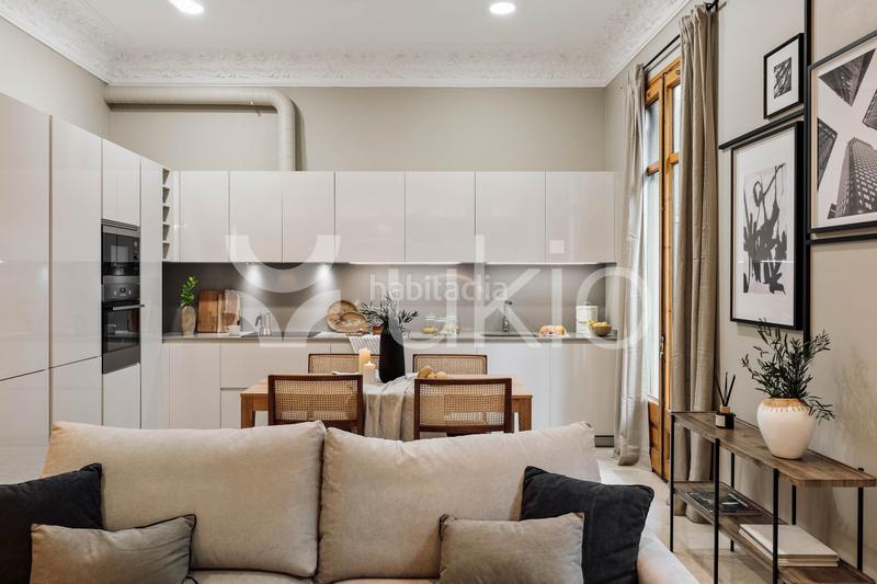 Foto 4c32cbaf-0216-4e2e-9b45-9853eee39a82. Location appartement avec chauffage dans Putget - Farró Barcelona