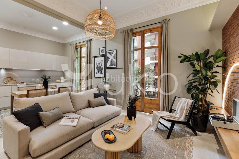 Foto 7f0d3a27-ffca-469b-8ca9-f9c0732e3f9b. Location appartement avec chauffage dans Putget - Farró Barcelona