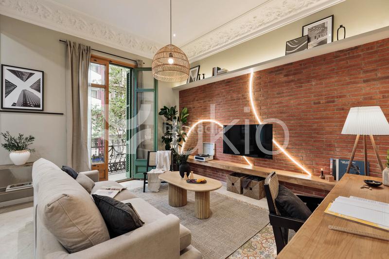 Foto d0dfb21d-a157-411c-b5cd-1e2586a9a4b5. Location appartement avec chauffage dans Putget - Farró Barcelona