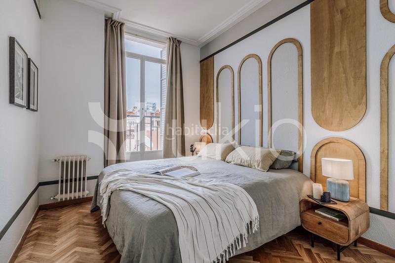 Foto ec96207d-2498-45a4-be9e-a3636fff3181. Miete appartement mit heizung in Palacio Madrid