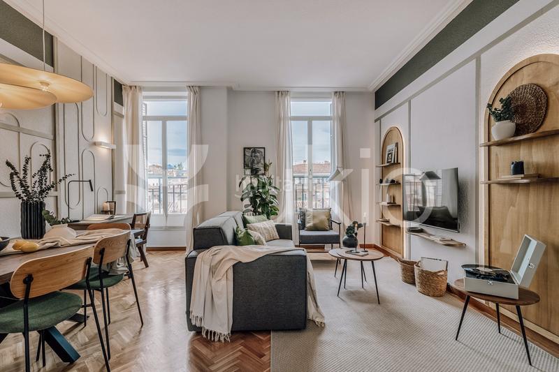 Foto f68b5080-c250-4b47-a929-d3e1d1df6085. Miete appartement mit heizung in Palacio Madrid