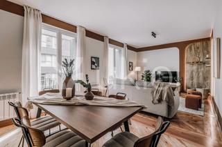 Affitto Piccolo appartamento  Calle del general díaz porlier. Apartamento de 3 habitaciones con oficina en goya