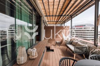 Alquiler Apartamento  Carrer d'aragó. Apartamento de 2 habitaciones con terraza en la dreta de l'eixam