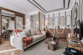 Affitto Piccolo appartamento  Calle de don ramón de la cruz. Apartamento de 2 habitaciones con balcón en recoletos
