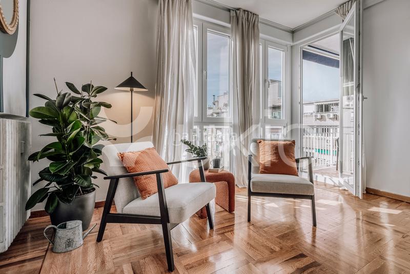 Foto c407050d-a581-4352-854b-37222c2ec8b3. Lloguer apartament amb calefacció a Recoletos Madrid