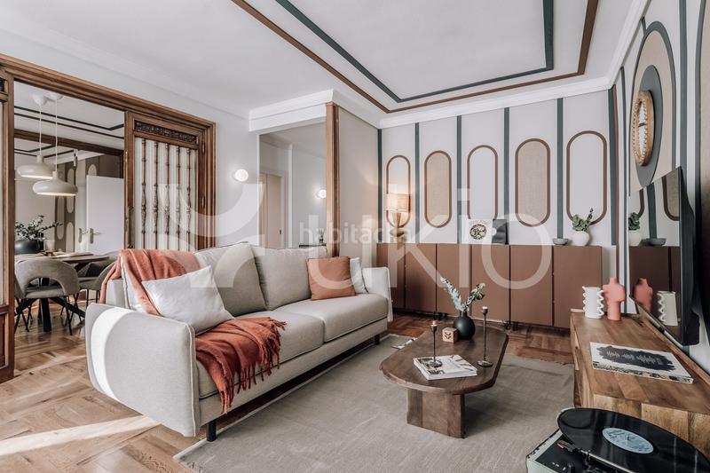 Foto cdcdb0ab-5f97-40d2-821c-67d8494ae6bb. Location appartement avec chauffage dans Recoletos Madrid