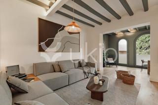 Lloguer Apartament  Carrer major de sarrià. Apartamento de 4 habitaciones con terraza en sarrià