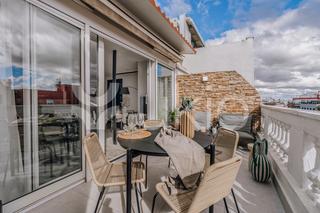 Affitto Piccolo appartamento  Calle de alcalá. Apartamento de 2 habitaciones con terraza en goya