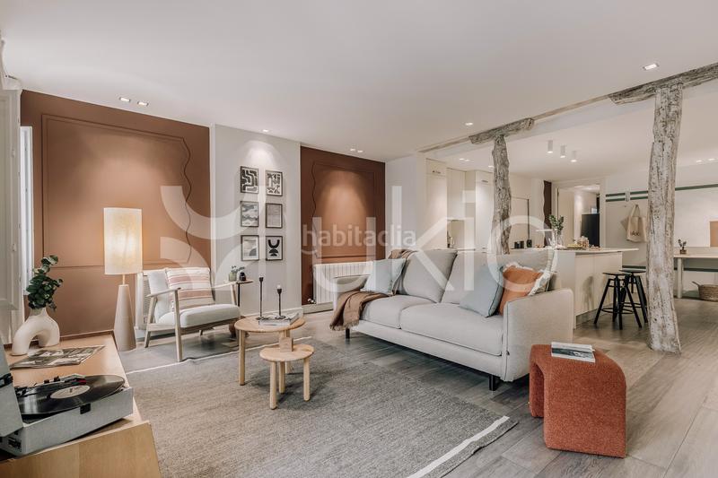 Foto 13b882e5-a5d7-4e1b-9327-bd139f9431bc. Miete appartement mit heizung in Justicia-Chueca Madrid
