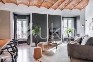Miete Appartement  Gran via de les corts catalanes. Apartamento 2 habitaciones en eixample dreta