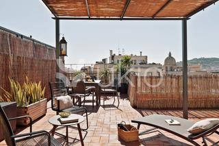 Rent Penthouse  Ronda de la universitat