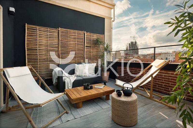 Foto f9300444-ceb1-4381-afc0-1393952155f1. Location appartement dans Sagrada Família Barcelona