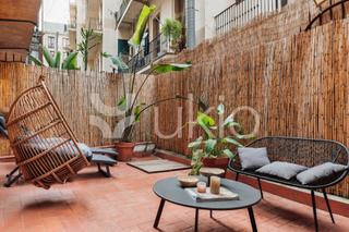 Alquiler Apartamento  Avinguda del marquès de l'argentera. Apartamento de 3 habitaciones con terraza en sant pere, santa ca