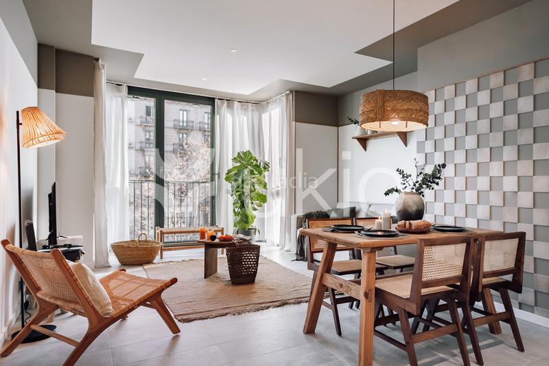 Foto 37efe7ec-d566-4291-8593-de86b4067449. Miete appartement mit heizung in L´Antiga Esquerra de l´Eixample Barcelona