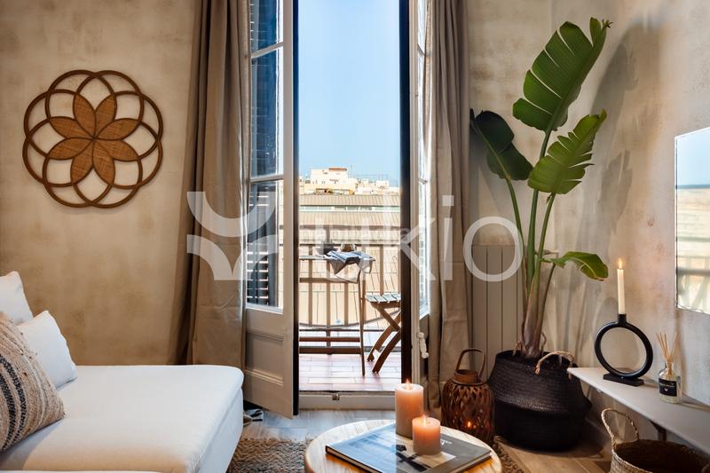 Foto e5938feb-7055-4280-9b06-5d13b7b46faa. Miete appartement mit heizung in L´Antiga Esquerra de l´Eixample Barcelona