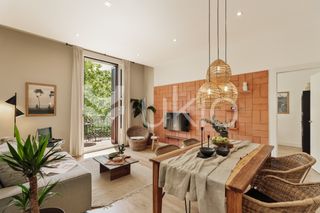 Affitto Piccolo appartamento  Passeig de sant joan. Apartamento de dos dormitorios con balcón en el eixample