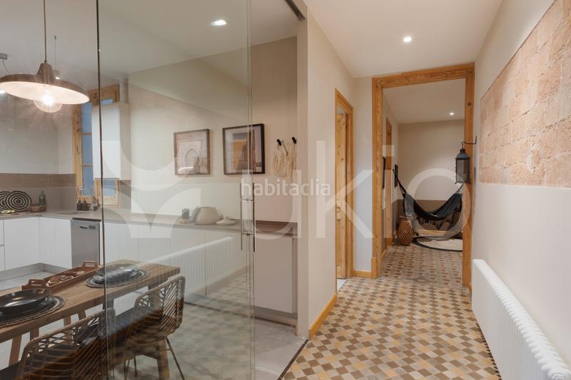 Foto 614da9ff-9bd5-4cba-a2e7-40d9ec5bf152. Affitto piccolo appartamento con riscaldamento in Barcelona