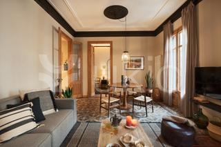 Miete Appartement  Carrer d'enric granados. Apartamento de 3 dormitorios en l'antiga esquerra de l'eixample