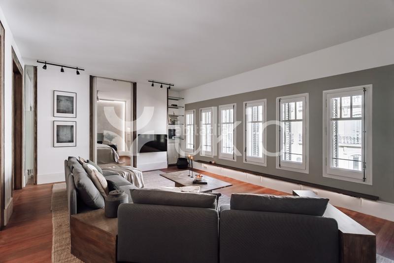 Foto 4665a82c-0749-4e3c-b9f7-b07001e13b94. Lloguer apartament amb calefacció a Dreta de l´Eixample Barcelona