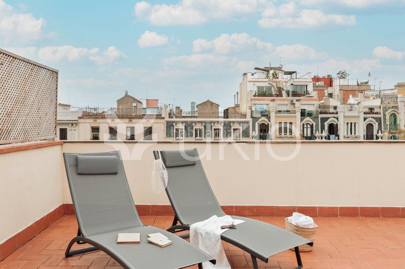 Foto 27ba9481-578a-4d8d-8e3c-df5fead79bba. Alquiler apartamento  de 2 dormitorios con despacho y terraza en gràcia en Barcelona