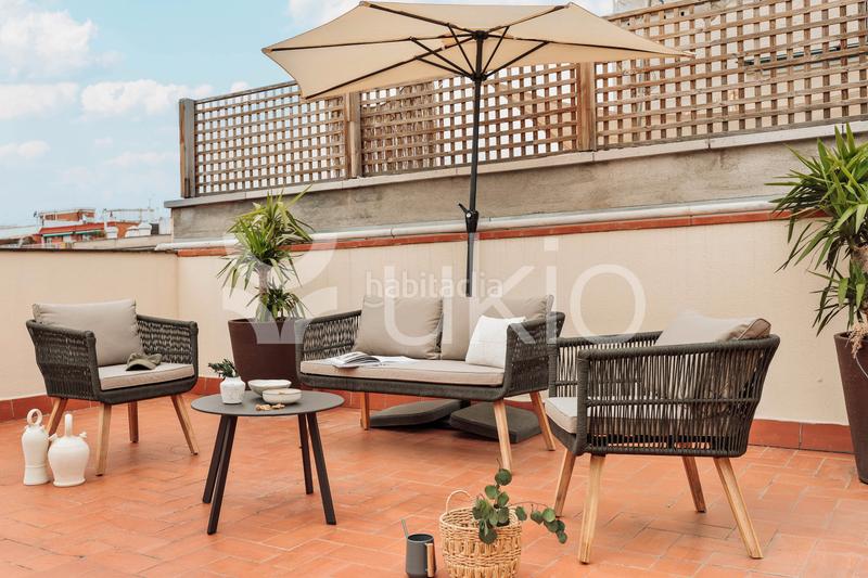 Foto c22fa579-02e1-4b20-98a3-794cf567279c. Alquiler apartamento  de 2 dormitorios con despacho y terraza en gràcia en Barcelona