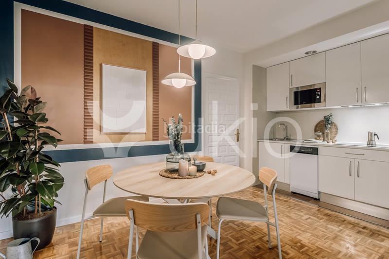 Foto 116b0578-31e4-43fd-bcd7-ea8437a58e0d. Alquiler apartamento  de 1 habitacion con terraza en El Viso en Madrid