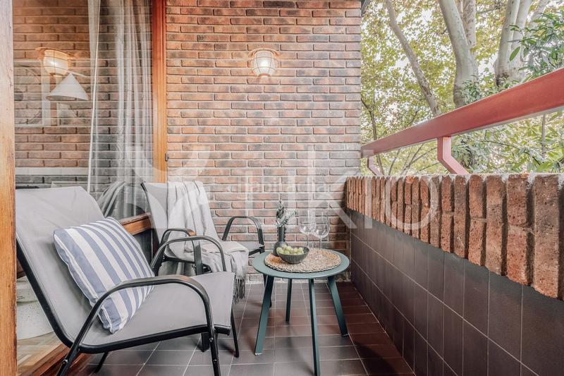 Foto 6221252d-8862-404f-8c79-7d0a4af579fe. Alquiler apartamento  de 1 habitacion con terraza en El Viso en Madrid