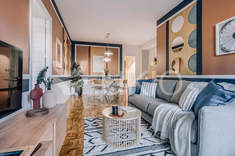 Foto 84abb0b5-f636-4e90-b3e9-632df9ce1596. Alquiler apartamento  de 1 habitacion con terraza en El Viso en Madrid