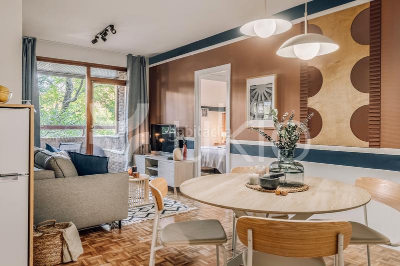 Foto 9fda03d8-7131-433d-80af-80bcd557a3dd. Alquiler apartamento  de 1 habitacion con terraza en El Viso en Madrid