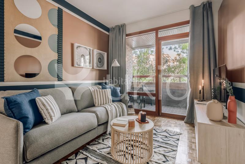 Foto e9afd44d-284c-44ea-890f-8d1b14087491. Alquiler apartamento  de 1 habitacion con terraza en El Viso en Madrid