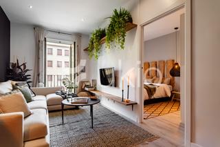 Miete Etagenwohnung  Carrer d'aragó. Apartamento de 2 habitaciones en calle aragón