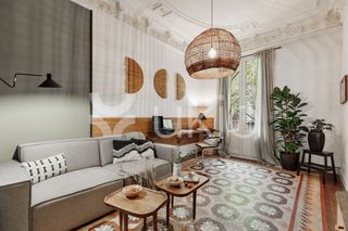 Affitto Piccolo appartamento  Carrer de valència. Apartamento de 1 dormitorio en eixample esquerra