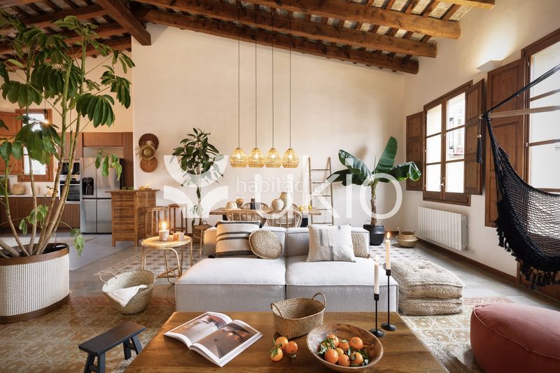 Alquiler Apartamento  Carrer de verdaguer i callís. Apartamento de 3 habitaciones dobles en sant pere, santa caterin