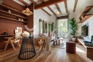 Affitto Piccolo appartamento  Carrer de villarroel. Apartamento de 2 habitaciones en eixample