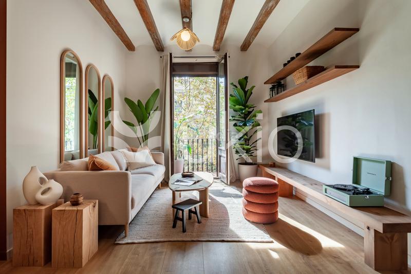 Foto 9a2d9fec-cd0b-453a-b652-6fbf8869a47e. Miete appartement mit heizung in Sant Antoni Barcelona