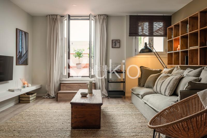 Foto b14d81b0-bf6f-4e95-94aa-99f0e1a40dfe. Affitto piccolo appartamento con riscaldamento in Barcelona