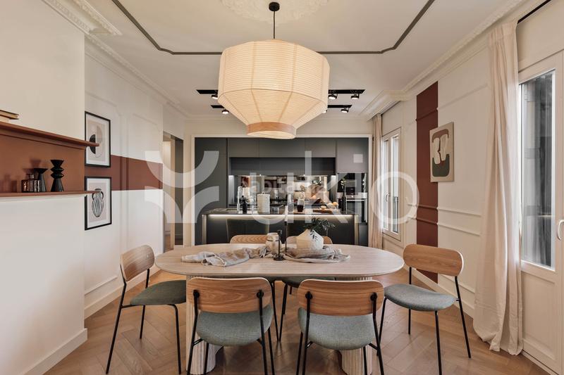 Foto c6fe398c-90a2-41bd-b39c-86a86a3e7480. Alquiler apartamento  de 3 habitaciones en la dreta de l'eixample en Barcelona