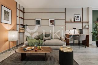 Alquiler Apartamento  Carrer de vic. Apartamento de 2 habitaciones con balcon en sant gervasi - la bo
