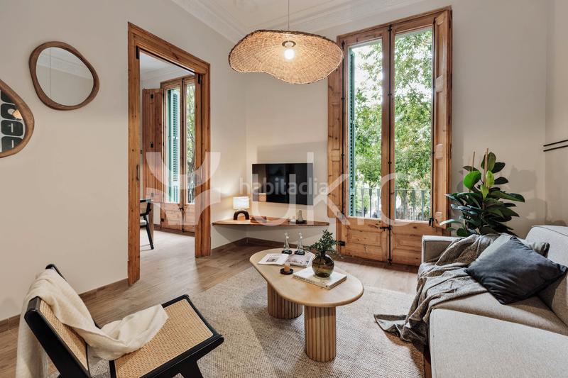 Foto 0e46ec9d-4abd-46bd-946d-7a2cbd401e43. Miete etagenwohnung mit heizung in Dreta de l´Eixample Barcelona