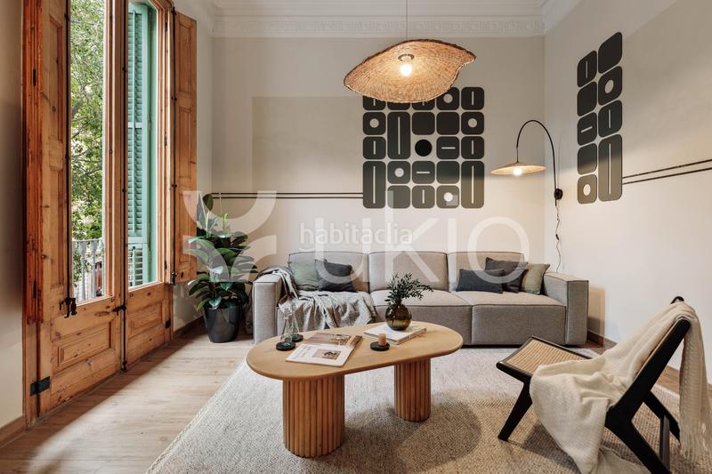 Foto 7121e119-65d7-4105-878f-d0f2f62802d2. Miete etagenwohnung mit heizung in Dreta de l´Eixample Barcelona