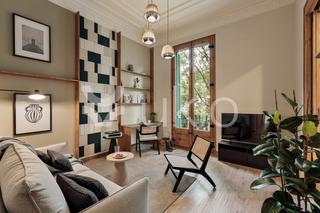 Affitto Piccolo appartamento  Carrer de pau claris. Apartamento de 2 habitaciones con balcon en eixample dreta
