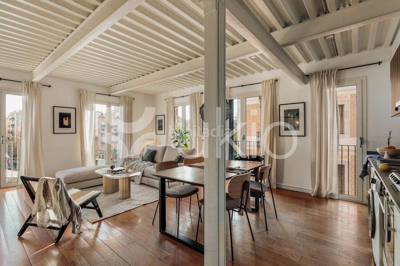 Foto f381ac94-db68-4a80-99ed-ff5ae44d8356. Alquiler apartamento  de 2 habitaciones con balcon en la Barceloneta en Barcelona