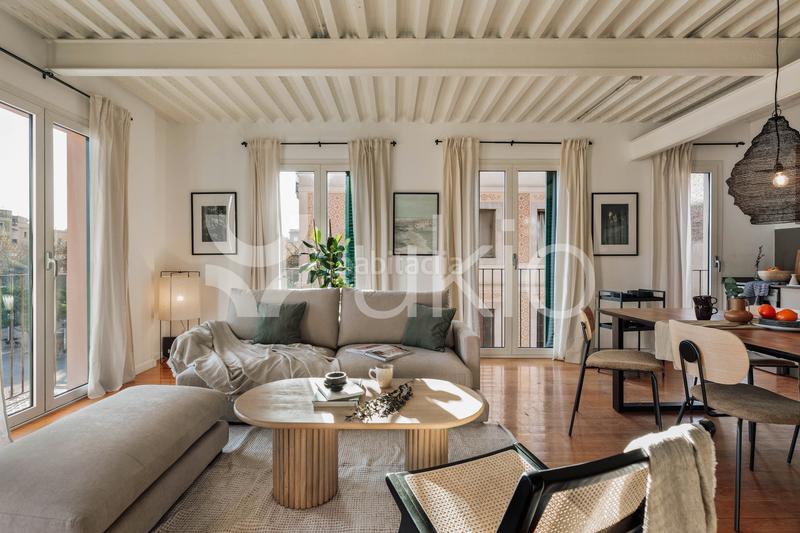 Foto 756d0ca4-5667-4447-a1de-7b923eb235a2. Lloguer apartament amb calefacció a Barceloneta Barcelona